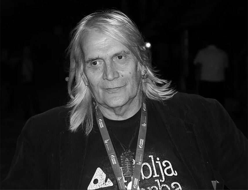 BIJELJINA, SEPTEMBER 3 /SRNA/ - Borisav Đorđević, known as Bora Čorba, a Serbian and Yugoslav rock musician, poet and frontman of the band Riblja Čorba, died on September 4, 2024.