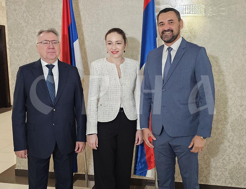 ISTOČNO SARAJEVO,  SEPTEMBER 3 /SRNA/ -  Russia is showing serious interest in enhancing cooperation with Republika Srpska, while innovative technologies could be a focus of cooperation over the next three-year period, Minister for European Integration and International Cooperation Zlatan Klokić said.
