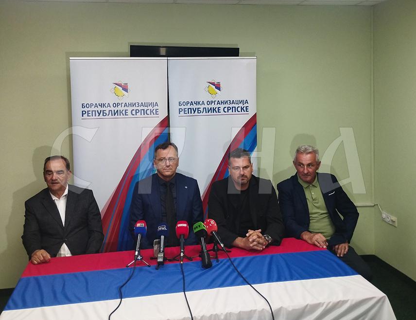 БАЊАЛУКА, 3. СЕПТЕМБРА /СРНА/ - Предсједник Предсједништва Борачке организације Републике Српске /БОРС/ Милован Гагић рекао је да је, захваљујућу доброј сарадњи БОРС-а са институцијама, у посљедње четири године буџет борачко-инвалидске заштите повећан за више од 150 одсто, односно са 230 милиона на 618 милиона.