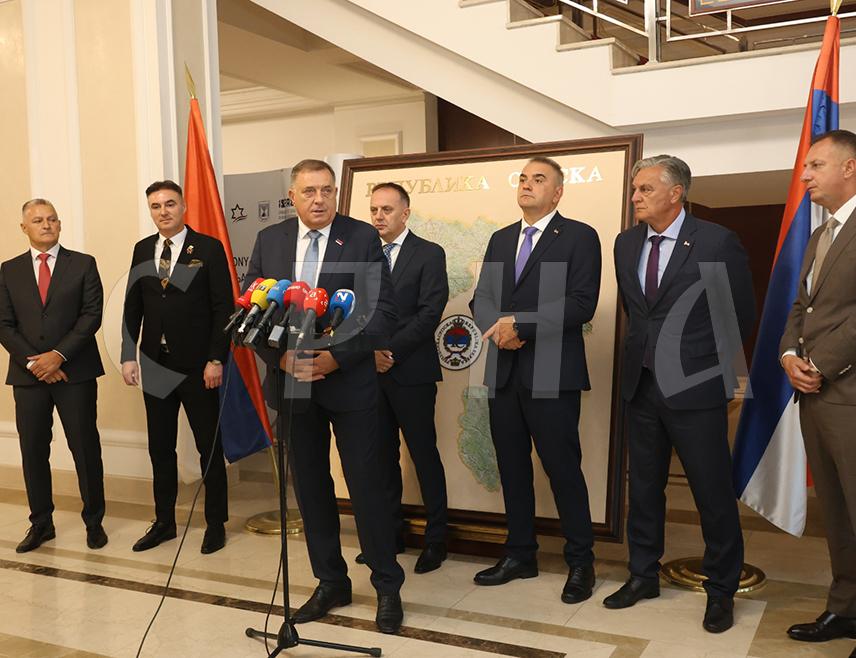 BANJA LUKA, SEPTEMBER 4 /SRNA/ - Republika Srpska is making every effort to create opportunities for Srpska to attract investment, and cooperation with China is part of those efforts, President Milorad Dodik said.