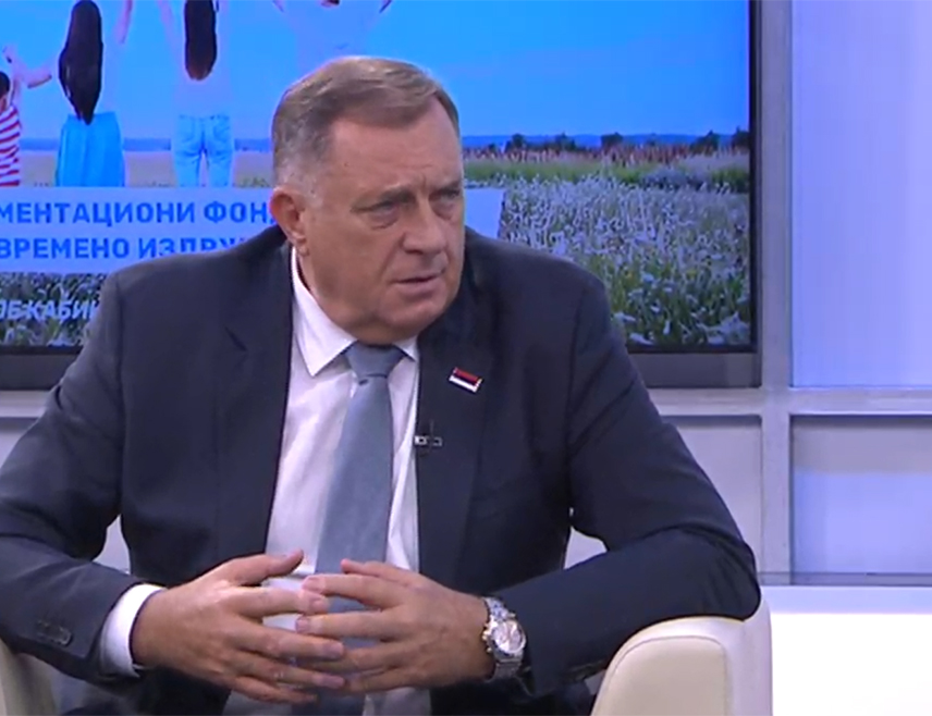 БАЊАЛУКА, 4. СЕПТЕМБРА /СРНА/ - Република Српска има будућност, она је мирно друштво које се развија и има многе ријешене мјере подршке, рекао је предсједник Милорад Додик.