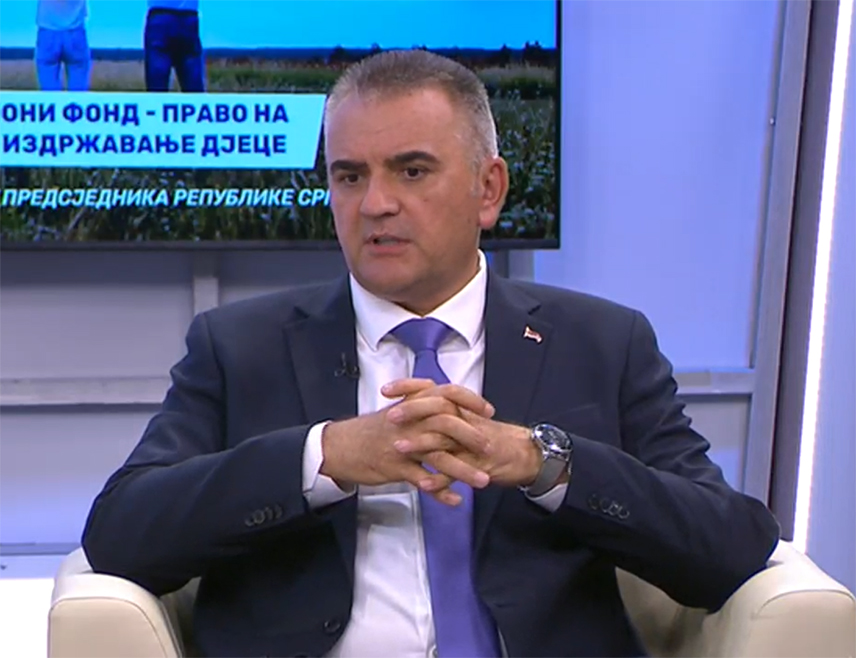 БАЊАЛУКА, 4. СЕПТЕМБРА /СРНА/ - Предсједник Владе Републике Српске Саво Минић поручио је да Влада континуирано ради на пронаталитетним мјерама, тренутно израженије јер је Српска сада отворенија, без међународних притисака и са озбиљним инвестиционим циклусом.