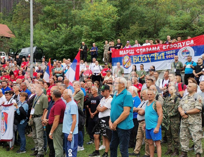 ДОБОЈ, 6. СЕПТЕМБРА /СРНА/ - Марш "Стазама егзодуса", којим се симобилично подсјећа на 1995. годину када је српско становништво Возуће и ширег окружења протјерано са вјековних огњишта, биће одржан 10. септембра, најавио је предсједник Завичајног удружења Завидовићана са сједиштем у Добоју Зоран Благојевић.