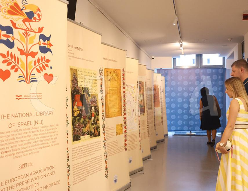 BANJA LUKA, SEPTEMBER 6 /SRNA/ — This evening in Banja Luka, the European Day of Jewish Culture, dedicated to the theme of love, was celebrated with a concert of Sephardic romances and an exhibition by the National Library of Israel titled "Song of Songs - A Jewish Love Story."