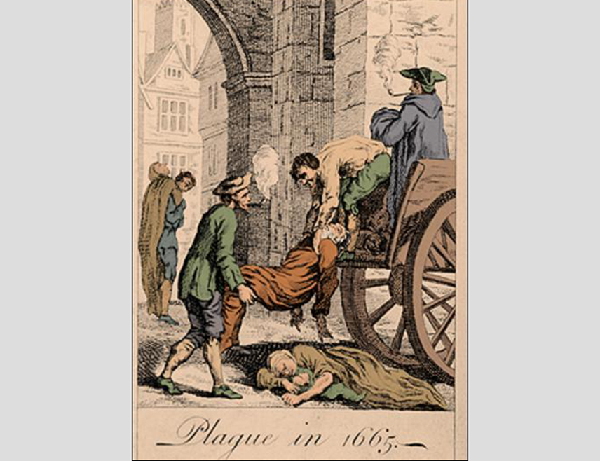 БИЈЕЉИНА, 16. СЕПТЕМБРА /СРНА/ - У Лондону је 17. септембра 1665. године избила епидемија куге, која је убила најмање 70.000 људи.