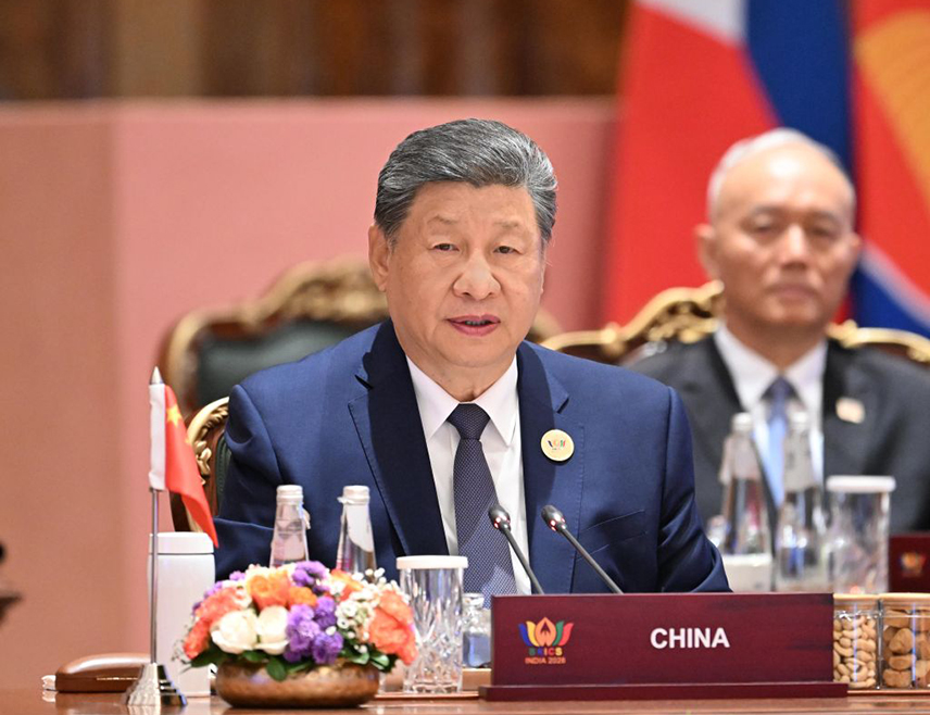 NEW DELHI, SEPTEMBER 13 /SRNA/ – BRICS countries must seize the historic opportunity to unite the countries of the Global South so that they can play an active, stable and constructive role in international affairs and contribute to the overall well-being of humanity, Chinese President Xi Jinping said, stressing that this is essential for stabilizing the world and putting it on a better path of development.