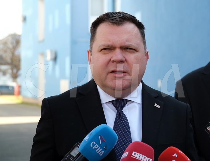 DOBOJ, SEPTEMBER 14 /SRNA/ - Minister of Internal Affairs of Republika Srpska Željko Budimir said that Serbian Unity, Freedom and National Flag Day serves as a reminder that Republika Srpska and Serbia are one great homeland of all Serbs.