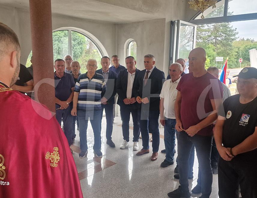 BRČKO, SEPTEMBER 14 /SRNA/ - The 34th anniversary of the suffering of the Serb population of the Bukvik area near Brčko was marked today, as in the attack by joint Muslim-Croat forces in 1992, 68 local residents, mostly civilians, were killed in just two days, while more than 2,500 people were expelled and taken to camps.