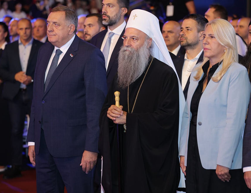 BANJA LUKA, SEPTEMBER 14 /SRNA/ – Serb BiH Presidency member Željka Cvijanović stressed the importance of the Serb people’s gathering, jointly celebrating holidays and anniversaries, and preserving the memory of those who gave their lives for freedom.