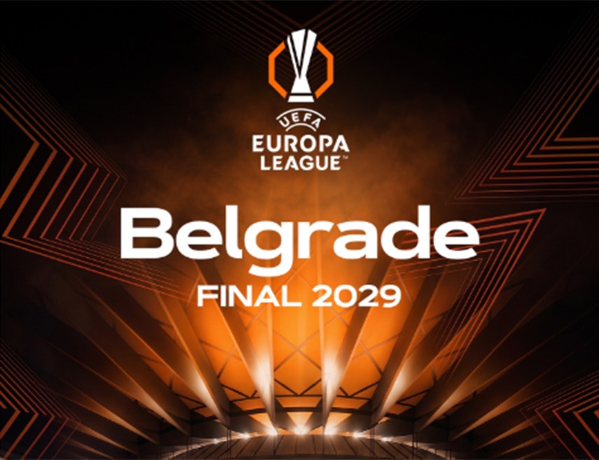СОЛУН, 15. СЕПТЕМБРА /СРНА/ - Финале Лиге Европе 2029. године биће одиграно на Националном стадиону у Београду, наведено је на званичном сајту Европске фудбалске уније /Уефа/.