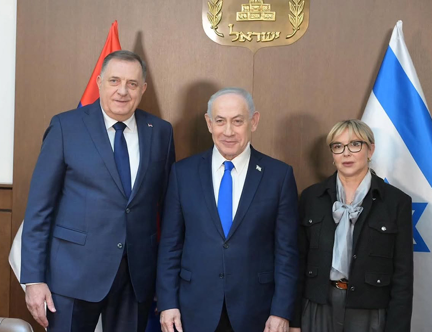 TEL AVIV, SEPTEMBER 16 /SRNA/ – Israeli Prime Minister Benjamin Netanyahu will meet tomorrow in Tel Aviv with President Milorad Dodik.