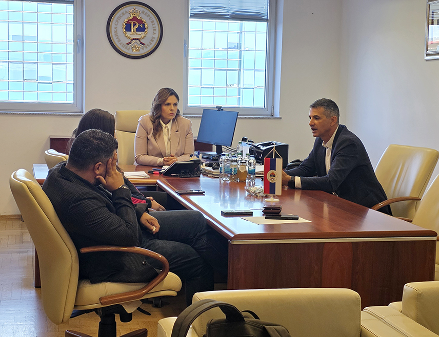 BANJA LUKA, SEPTEMBER 17 /SRNA/ – Danijela Ćapin, Assistant Minister of Sports of Republika Srpska, has said today that inappropriate content and events at the volleyball tournament in Zavidovići must never happen again at any sports venue.