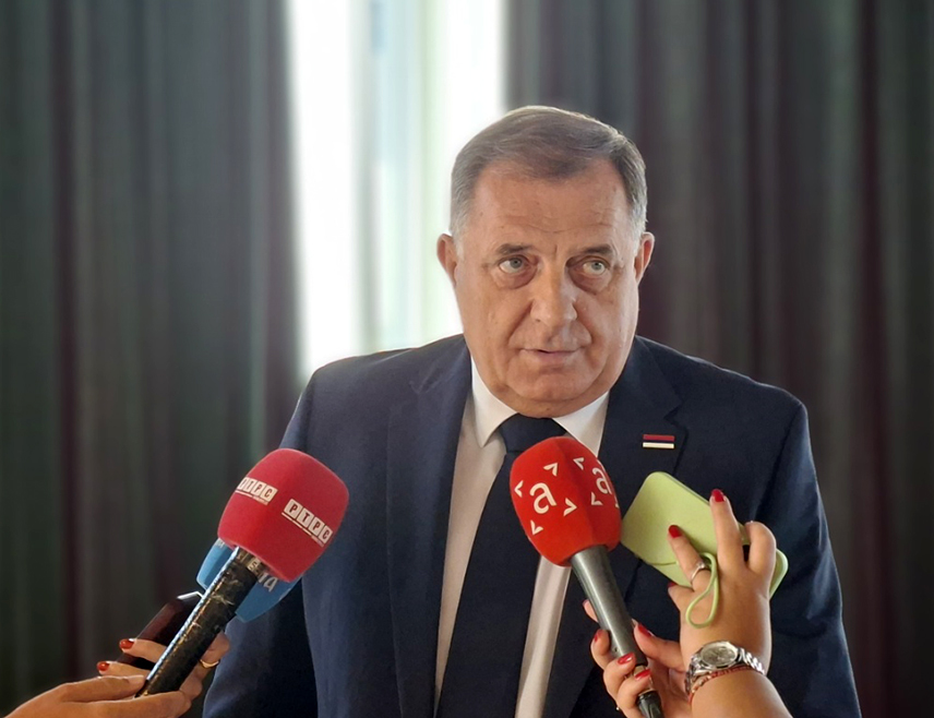 TEL AVIV, SEPTEMBER 17 /SRNA/ – President Milorad Dodik said Israeli Prime Minister Benjamin Netanyahu confirmed at a meeting in Jerusalem today that Republika Srpska could count on Israel as a partner.