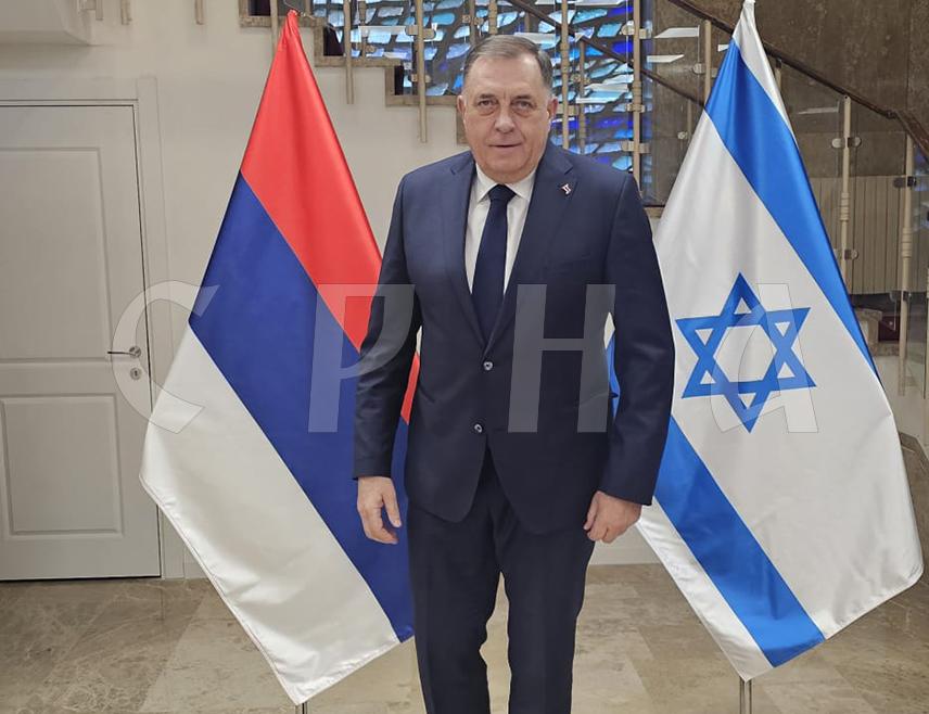 TEL AVIV, SEPTEMBER 17 /SRNA/ - President Milorad Dodik said that he had learned in Israel that there is nothing that should not be done for the security of a people and a state, stressing that Republika Srpska must not allow itself to be caught off guard.