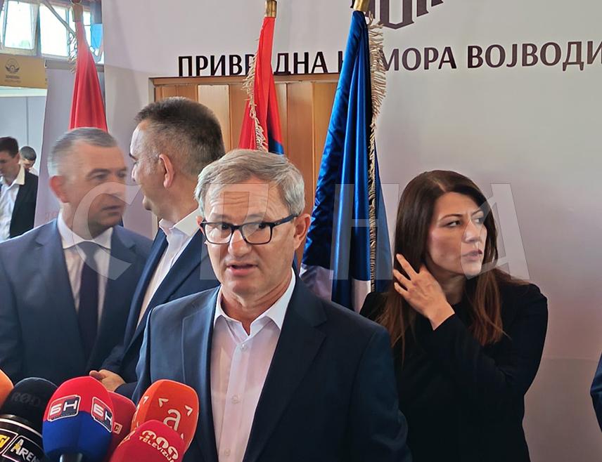 БИЈЕЉИНА, 18. СЕПТЕМБРА /СРНА/ - Република Српска, након Србије, у региону и ширем дијелу Европе издваја из буџета највише за пољопривреду, изјавио је данас министр пољопривреде Србије Драган Гламочић.