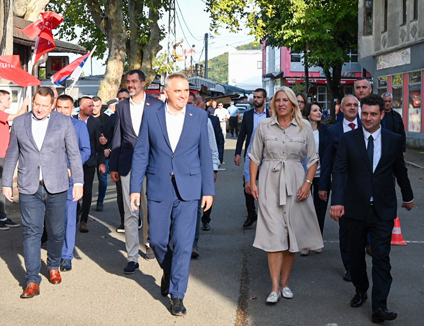 КОСTАЈНИЦА, 18. СЕПTЕМБРА /СРНА/ - Кандидат СНСД-а за српског члана Предсједништва БиХ Жељка Цвијановић рекла је вечерас у Костајници да је ова странка увијек имала подршку патриота који су знали да препознају колико је важно очувати и унапређивати Републику Српску.