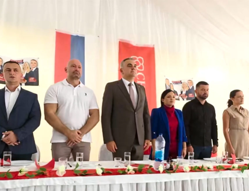 ДОЊИ ЖАБАР, 20. СЕПТЕМБРА /СРНА/ - Кандидат СНСД-а за предсједника Републике Српске Саво Минић истакао је да је Република Српска данас кренула путем великог економског напретка, а да одговорна дипломатија доноси нове инвестиције, сигурност и подршку три велике свјетске силе.