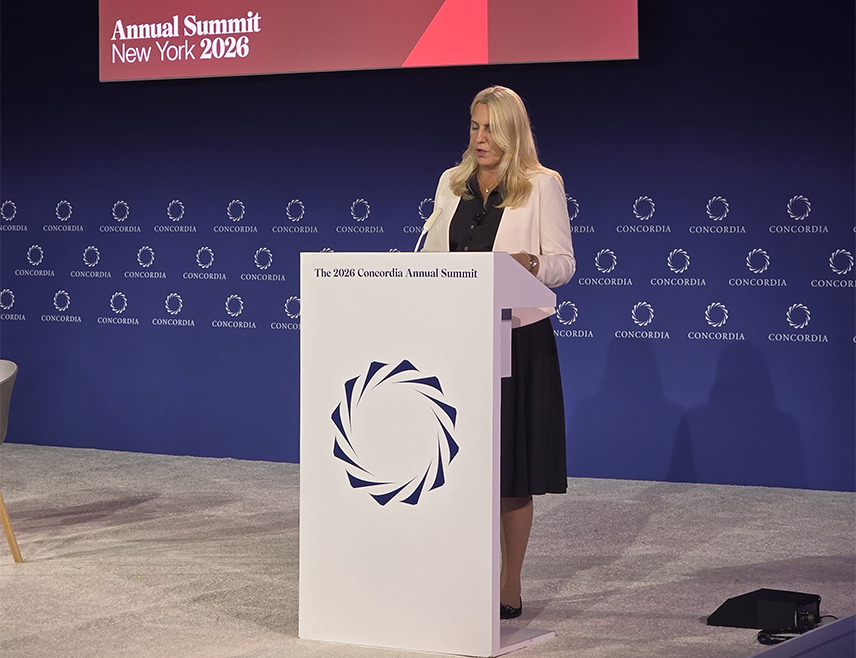 NEW YORK, SEPTEMBER 23 /SRNA/ – Željka Cvijanović, the Serb BiH Presidency member, said that it was a great honour for her to attend a reception hosted by U.S. President Donald Trump on the occasion of the UN General Assembly session in New York.