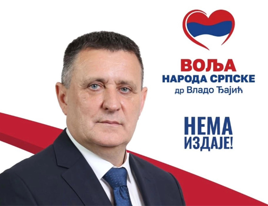 БАЊАЛУКА, 23. СЕПТЕМБРА /СРНА/ - Предсједник "Воље народа Српске" Владо Ђајић сматра да је оснивање ове странке нешто најбоље што је урадио у животу за Републику Српску.