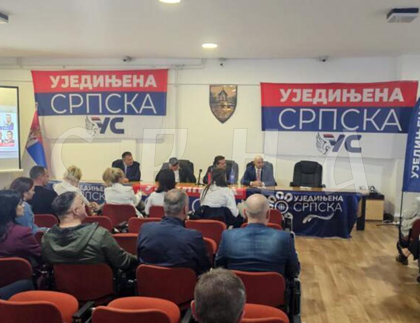 КОЗАРСКА ДУБИЦА, 23. СЕПТЕМБРА /СРНА/ - Носилац листе Уједињене Српске за Народну скупштину Републике Српске у Изборној јединици три Ненад Стевандић рекао је да ће напредна национална и економска политика, уз добре односе са европским партнерима, довести до промоције позитивног имиџа Републике Српске.
