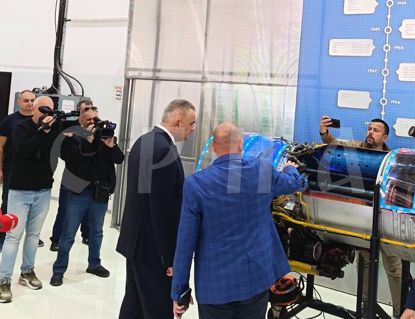 BIJELJINA, SEPTEMBER 22 /SRNA/ - Republika Srpska Prime Minister Savo Minić praised today the work of defense-industry company "Orao" in Bijeljina, highlighting its highly technologically advanced activities and expansion of its range of operations.
