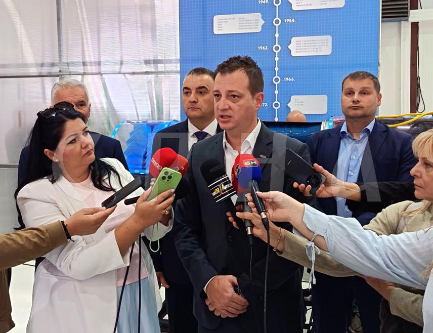 BIJELJINA, SEPTEMBER 23 /SRNA/ - Director of Orao defense-industry company Marko Mrkajić thanked the Government of Republika Srpska for its support in the recent recapitalization process and stressed that today's opening of a new facility, attended by Prime Minister Savo Minić, demonstrates that it was the right decision.