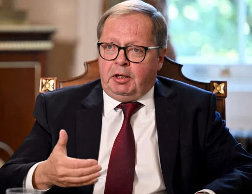 МОСКВА, 25. СЕПТЕМБРА /СРНА/ - Предсједник Русије Владимир Путин разријешио је дужности руског амбасадора у Великој Британији Андреја Келина, наведено је у објављеном указу који је потписао руски лидер.