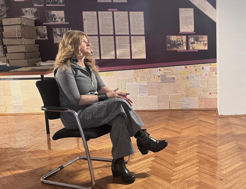 SARAJEVO, SEPTEMBER 26 /SRNA/ - Andrea Jeftanović, great-granddaughter of one of Sarajevo's most prominent Serbs, Gligorije Jeftanović, says the story of her family is an important part of Sarajevo's history that should be preserved.