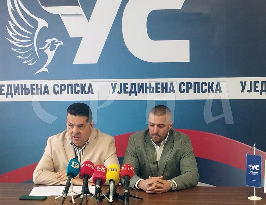 БАЊАЛУКА, 26. СЕПТЕМБРА /СРНА/ - Предсједник Уједиљене Српске Ненад Стевандић сматра да је ова странка доведена у потпуно неравноправан положај у предизборној кампањи, да се Централна изборна комисија /ЦИК/ претворила у некакву врсту казнене експедиције, а да организацију "Транспаренси интернешенел" треба протјерати јер угрожава интегритет избора.