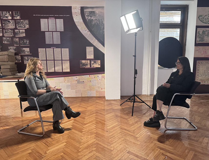 SARAJEVO, SEPTEMBER 27 /SRNA/ - Andrea Jeftanović, great-granddaughter of one of Sarajevo's most prominent Serbs, Gligorije Jeftanović, says the film being made about her family is titled The Old Watch and that she hopes it will preserve more than the history of one distinguished family - the ability to recognize the human being in another person, even when they stand on the opposite side.
