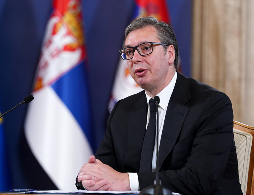 BELGRADE, SEPTEMBER 27 /SRNA/ - Serbian President Aleksandar Vučić resigned from office this evening ahead of the country's early parliamentary elections scheduled for October 25.