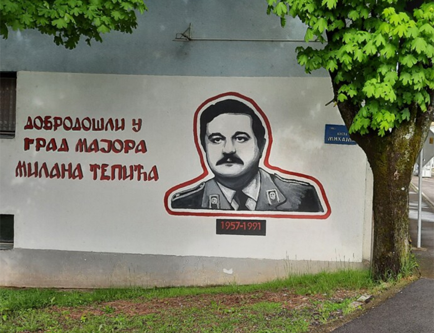 КОЗАРСКА ДУБИЦА, 28. СЕПТЕМБРА /СРНА/ - У Козарској Дубици сутра ће бити обиљежено 35 година од погибије народног хероја мајора Милана Tепића.