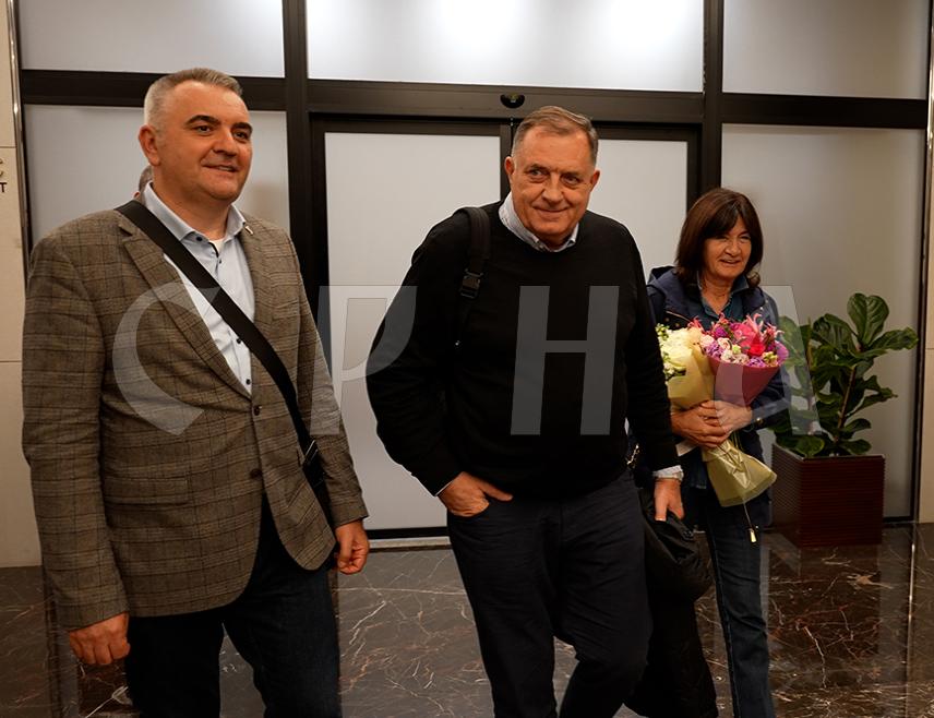 MOSCOW, SEPTEMBER 28 /SRNA/ - President Milorad Dodik said the visit to Moscow once again confirms the strength of ties and fraternal relations between Republika Srpska and the Russian Federation.