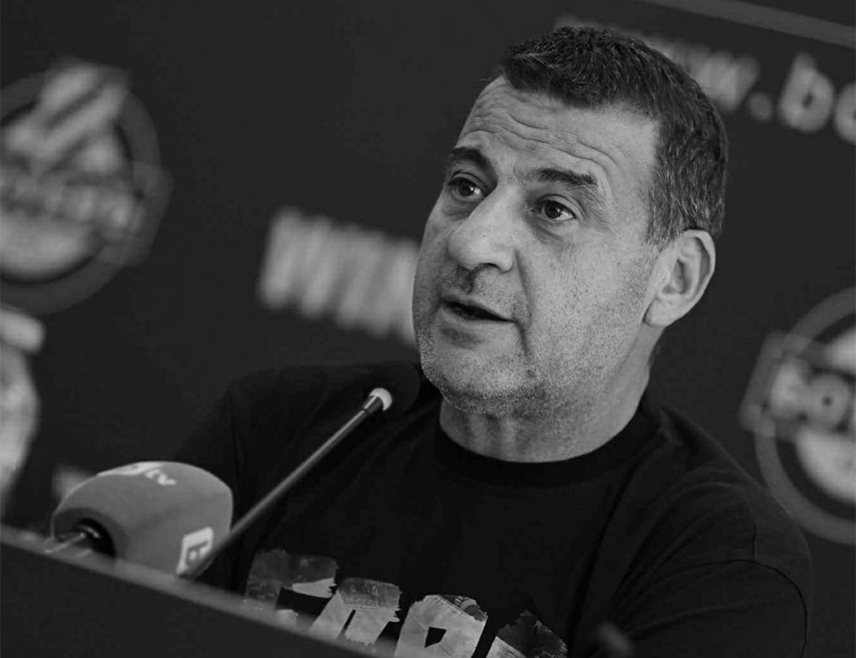 СОФИЈА, 30. СЕПТЕМБРА /СРНА-Ројтерс/ - Бугарски бизнисмен и предсједник фудбалског клуба "Ботев" из Пловдива Илијан Филипов убијен је хицима из ватреног оружја у граду Пловдиву, јавили су локални медији.