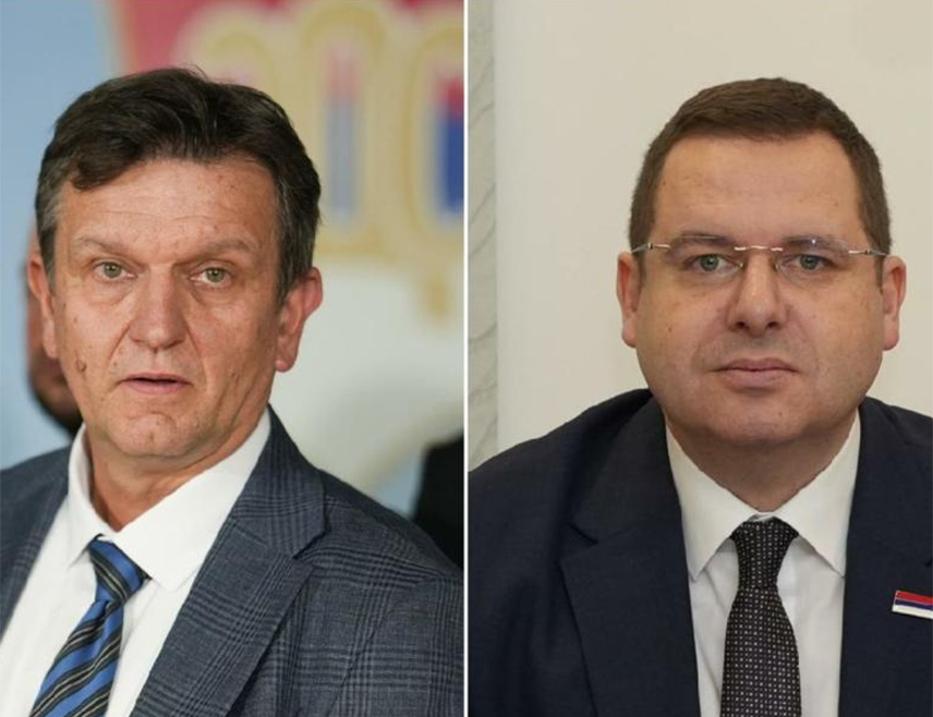 BANJA LUKA, SEPTEMBER 30 /SRNA/ - SNSD spokesman Radovan Kovačević posed two questions to Branko Blanuša concerning his meeting with SNSD leader Milorad Dodik and his wartime record.