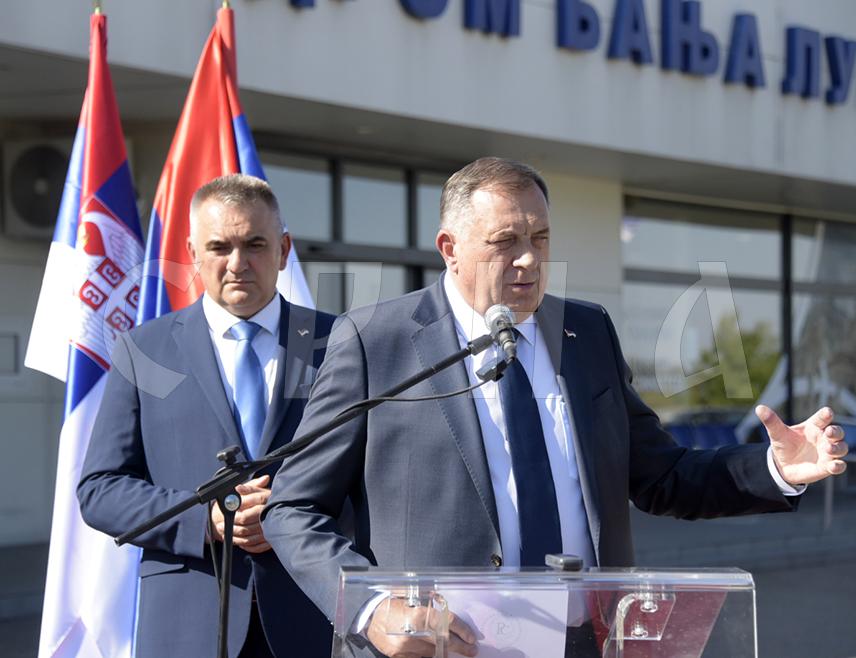 LAKTAŠI, SEPTEMBER 30 /SRNA/ - President Milorad Dodik said that quotas for the export of fruit, vegetables, milk and dairy products from Srpska to the Russian Federation have been increased.