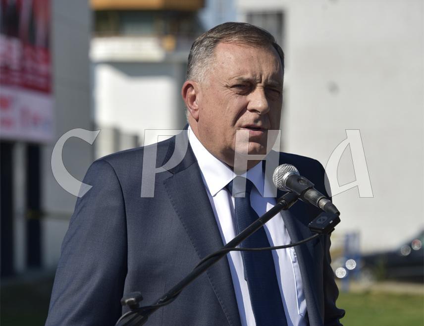 BANJA LUKA, SEPTEMBER 30 /SRNA/ - President Milorad Dodik said today that during his visit to Moscow he proposed that Republika Srpska and Russia establish a high-level advisory team made up of their presidents and prime ministers to review strategic relations.