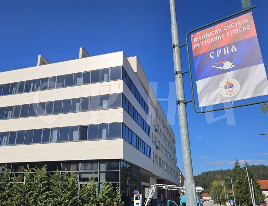PALE, SEPTEMBER 30 /SRNA/ - The Republika Srpska Media System - SRNA will officially begin operations tomorrow in new, modern and representative premises in Pale, following a strategic decision by the Government of Republika Srpska to permanently return the national news agency to its original headquarters, where it was founded, at the initiative of President Milorad Dodik.
