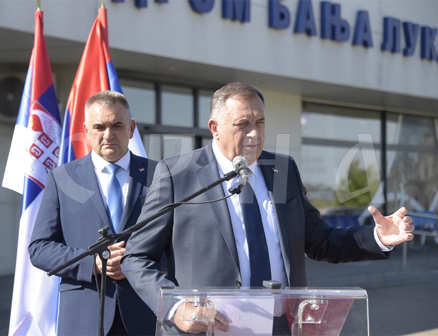 BANJA LUKA, SEPTEMBER 30 /SRNA/ – President Milorad Dodik says he sees no point in BiH's existence without Republika Srpska, nor in European integration without Srpska being visible.