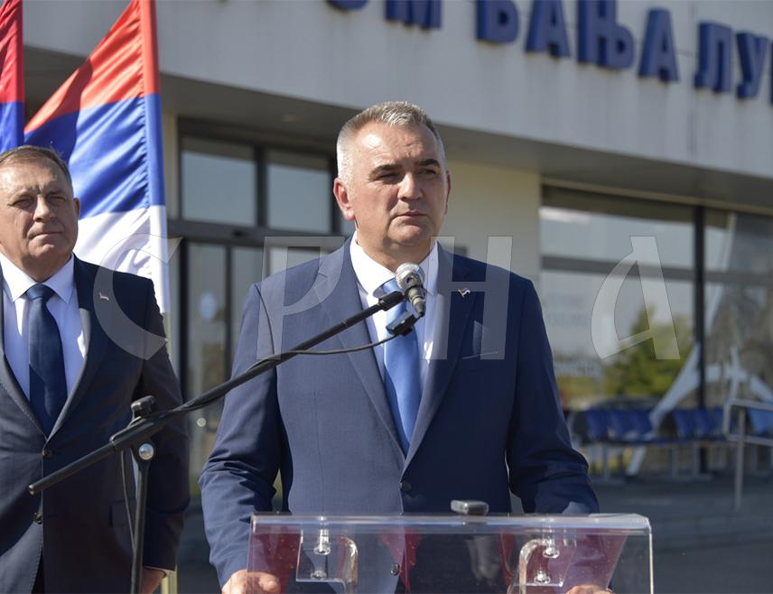 BANJA LUKA, SEPTEMBER 30 /SRNA/ - Republika Srpska Prime Minister Savo Minić said that the entity authorities would never accept Bosniak abuses of truncated and other BiH institutions to the detriment of Srpska.