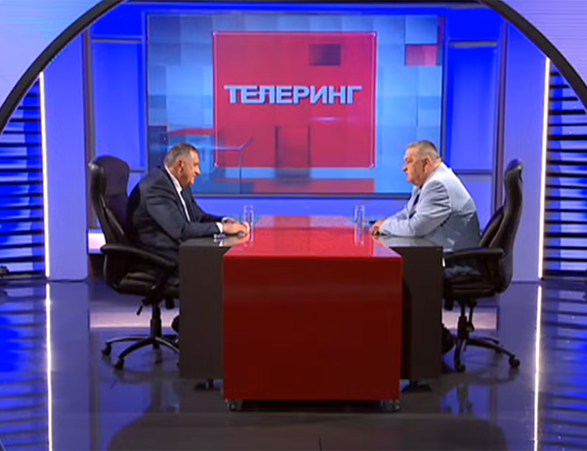 ДОДИК: ОУР ОФФЕР ТО САРАЈЕВО - ТАКЕ УС БАЦК ТО ТХЕ ДАYТОН ИФ YОУ WАНТ БиХ