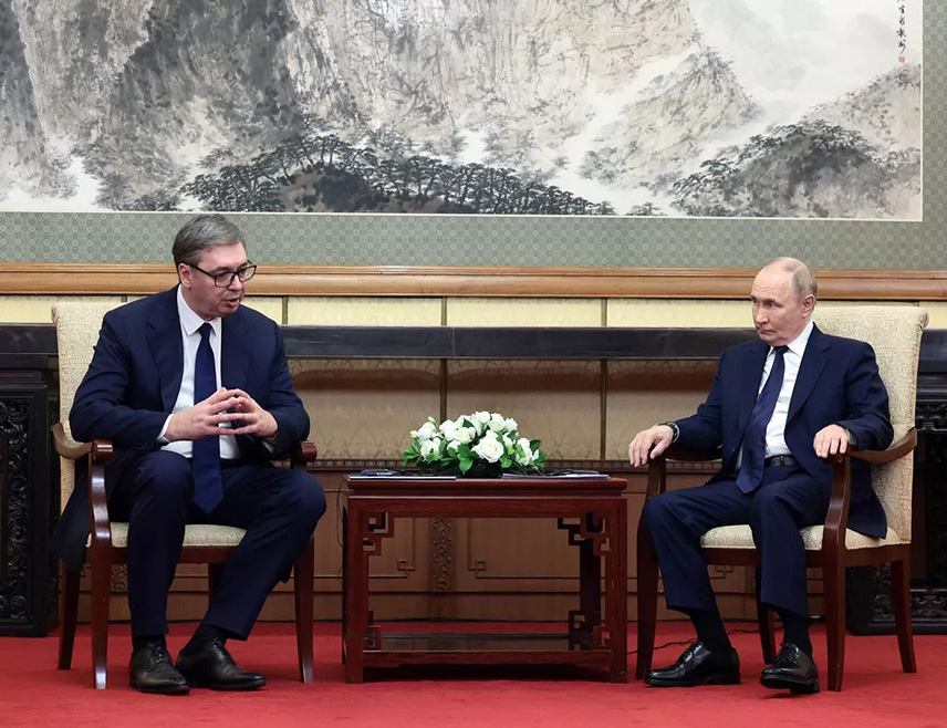 MOSCOW, OCTOBER 1 /SRNA/ – Russian President Vladimir Putin stated that Aleksandar Vučić is pursuing a balanced policy and demonstrating a desire to cooperate with Russia, adding that he hopes Vučić will become Serbia’s prime minister.