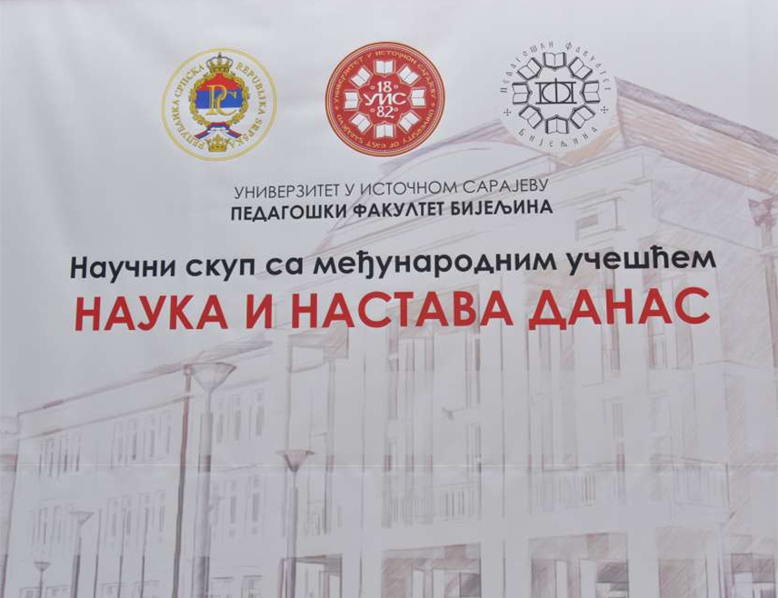 БИЈЕЉИНА, 2. ОКТОБРА /СРНА/ - Дводневни Међународни научни скуп "Наука и настава данас" почиње данас у Бијељини, гдје ће окупити истраживаче, универзитетске наставнике, стручњаке и практичаре из бројних образовних и научноистраживачких институција.