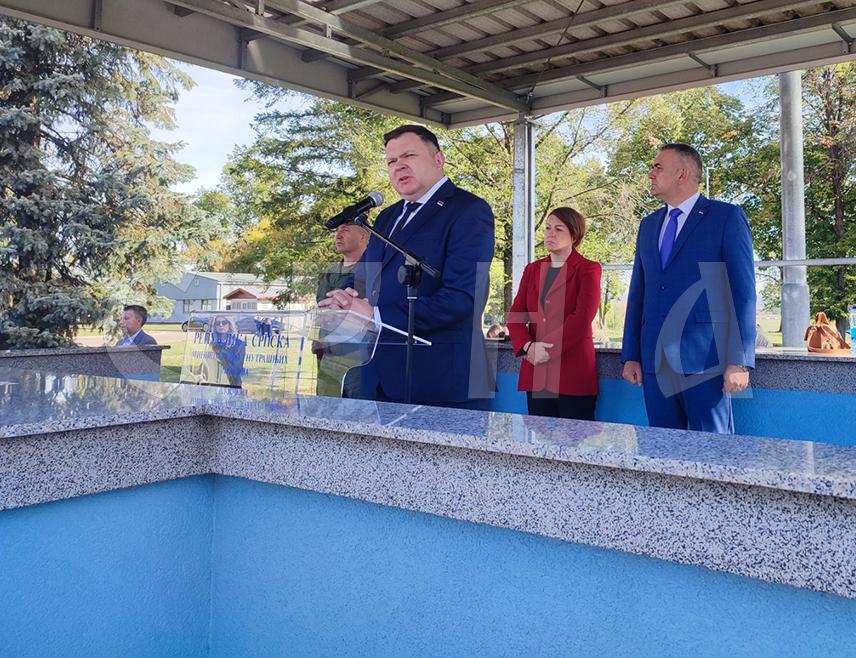 BANJA LUKA, OCTOBER 2 /SRNA/ - Republika Srpska Minister of Interior Željko Budimir, marking the 10th anniversary of the Training Centre of the Republika Srpska Ministry of Interior, stressed that it is one of the Ministry's most important capacities, having played a key role over the past decade in the education and training of police officers.