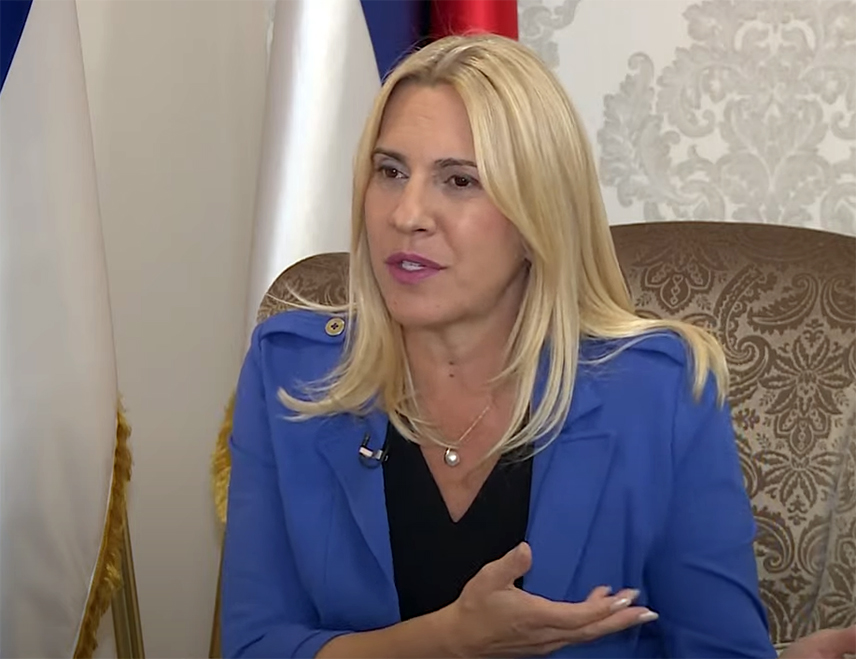 BELGRADE, OCTOBER 2 /SRNA/ - The Serb member of the BiH Presidency Željka Cvijanović said that people in Republika Srpska were aware that they had to live their own reality, called Republika Srpska, rather than someone else's unitarist dreams.