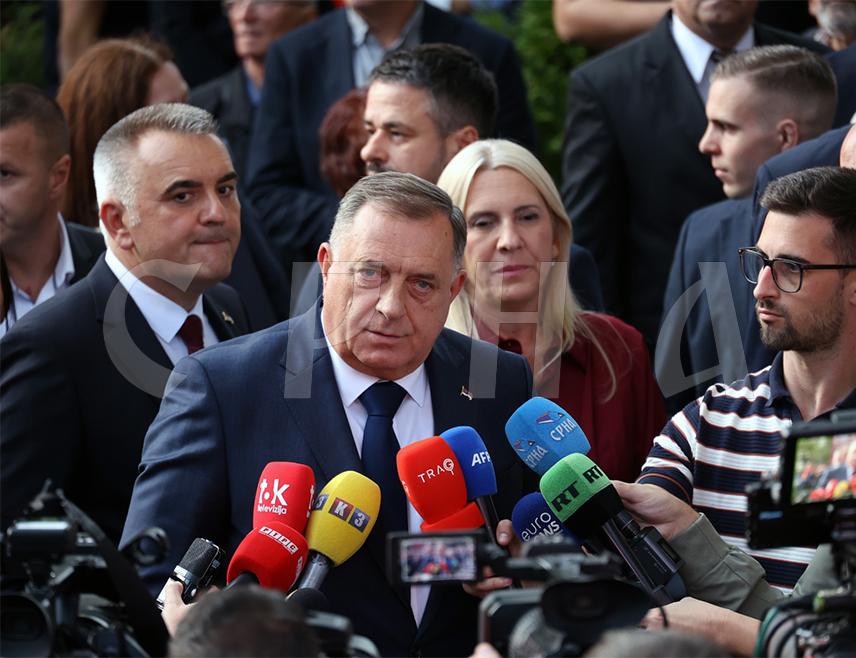 BANJA LUKA, OCTOBER 2 /SRNA/ – President Milorad Dodik says that if Republika Srpska’s people preserve the stability they currently have, its political independence will also be built, as well as every form of inviolability that will guarantee a good life in the future.