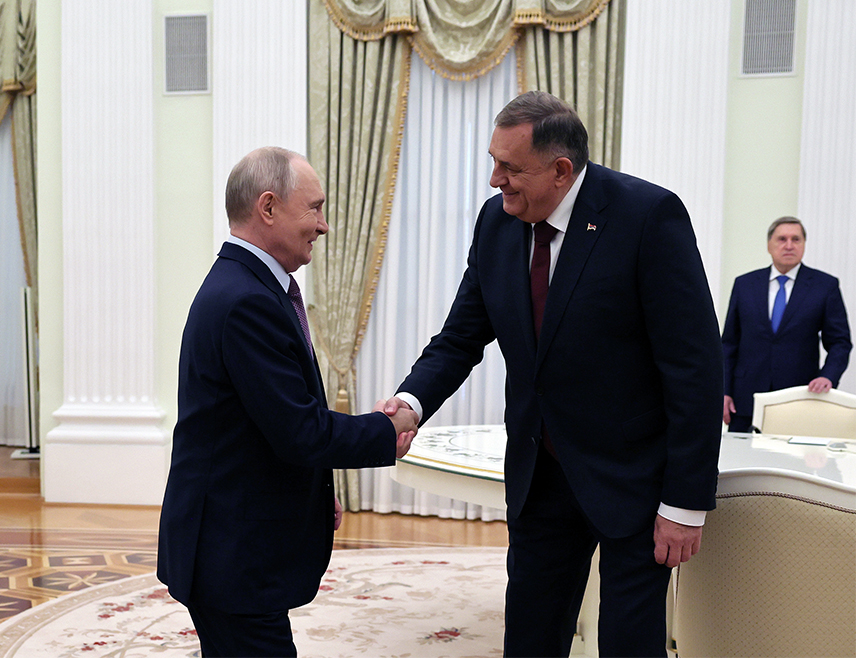 BANJA LUKA, OCTOBER 4 /SRNA/ – President Milorad Dodik emphasized that Republika Srpska and the Russian Federation maintain friendly and partnership relations, which his most recent conversation with President Vladimir Putin also confirmed.