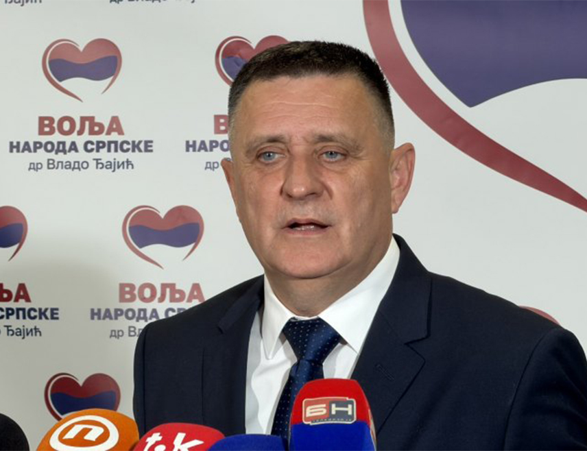 БАЊАЛУКА, 4. ОКТОБРА /СРНА/ - Предсједник "Воље народа Српске" Владо Ђајић поручио је да је важно ко ће управљати Републиком Српском наредне четири године, те позвао грађане да гласају у што већем броју.