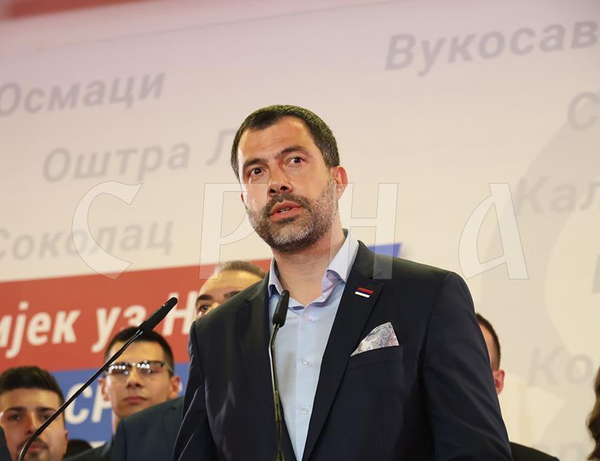 BANJA LUKA, OCTOBER 4 /SRNA/ - SNSD Election Headquarters President Igor Dodik said that all of its goals had been achieved, adding that he was particularly pleased that, according to the election results, SNSD was winning back Banja Luka and Bijeljina.