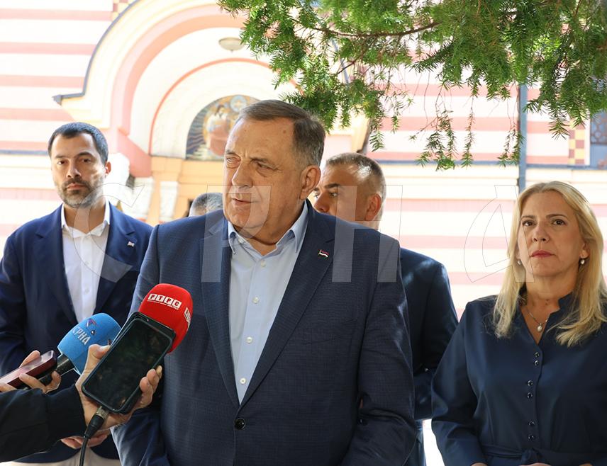 ДОДИК: ПРЕСЕРВЕ ПЕАЦЕ АНД ЦОНТИНУЕ ДЕВЕЛОПМЕНТ ОФ СРПСКА